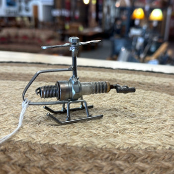 Spark Plug Helicopter - Stock Item!
